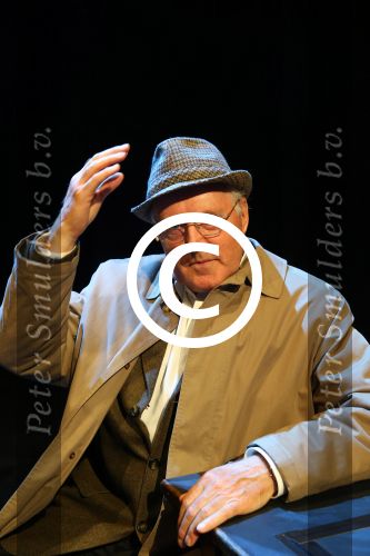 Amsterdam, 16 September 2013
Persvoorstelling Cast theaterstuk Baantjer
Peter Tuinman als De Cock
Foto Peter Smulders BV