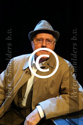 Amsterdam, 16 September 2013
Persvoorstelling Cast theaterstuk Baantjer
Peter Tuinman als De Cock
Foto Peter Smulders BV