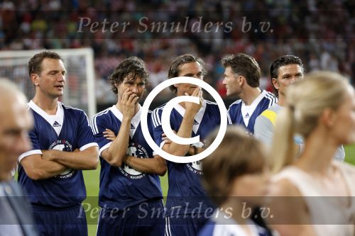 Eindhoven, 19 juli 2013
Afscheidswedstrijd van Mark v Bommel in het psv stadion. 

Peter Smulders bv