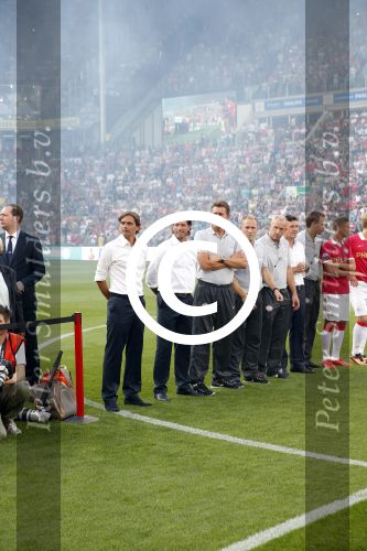 Eindhoven, 19 juli 2013
Afscheidswedstrijd van Mark v Bommel in het psv stadion. 

Peter Smulders bv