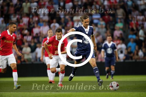 Eindhoven, 19 juli 2013
Afscheidswedstrijd van Mark v Bommel in het psv stadion. 
Phillip Cocu
Peter Smulders bv