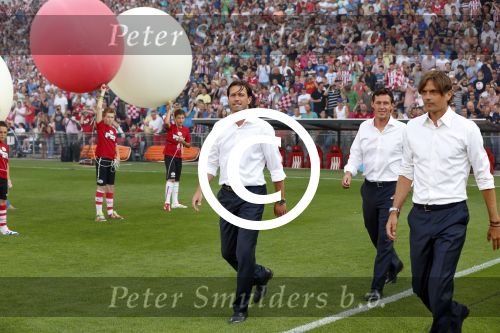 Eindhoven, 19 juli 2013
Afscheidswedstrijd van Mark v Bommel in het psv stadion. 
Phillip Cocu
Peter Smulders bv