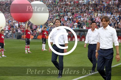 Eindhoven, 19 juli 2013
Afscheidswedstrijd van Mark v Bommel in het psv stadion. 
Phillip Cocu
Peter Smulders bv
