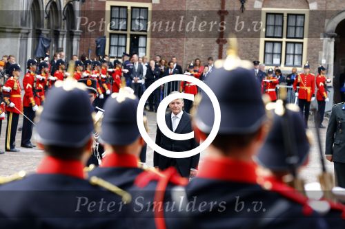Den Haag 17 september 2013
Prinsjesdag op het binnenhof. Piet Hein Donner