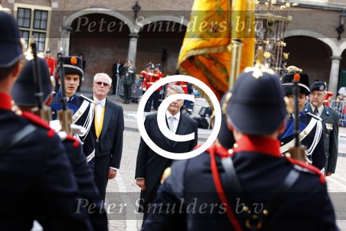 Den Haag 17 september 2013
Prinsjesdag op het binnenhof. Piet Hein Donner