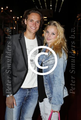 Hilversum 24 september 2013
25 jaar sky radio in studio 21 op het mediapark. Pip Pellens en Pim Wessels