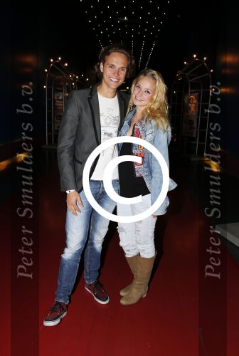 Hilversum 24 september 2013
25 jaar sky radio in studio 21 op het mediapark. Pip Pellens en Pim Wessels