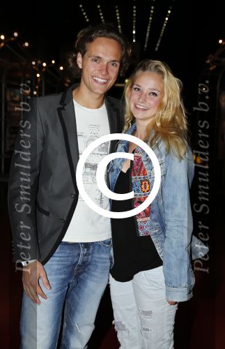 Hilversum 24 september 2013
25 jaar sky radio in studio 21 op het mediapark. Pip Pellens en Pim Wessels