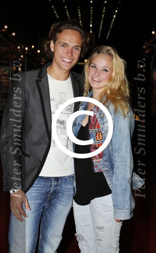 Hilversum 24 september 2013
25 jaar sky radio in studio 21 op het mediapark. Pip Pellens en Pim Wessels