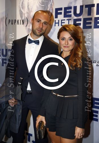 Amsterdam 14 oktober 2013
Premiere Feuten in Tuschinski.