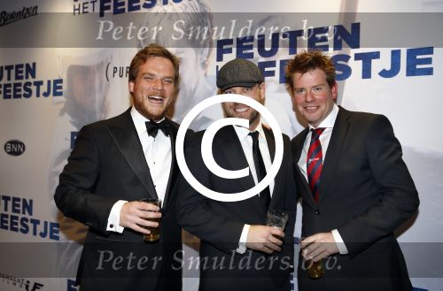 Amsterdam 14 oktober 2013
Premiere Feuten in Tuschinski.