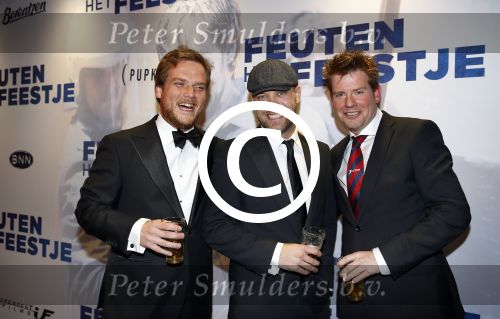 Amsterdam 14 oktober 2013
Premiere Feuten in Tuschinski.