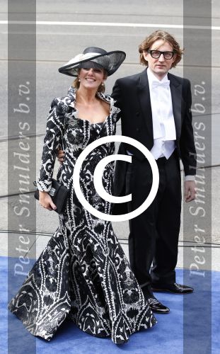 Amsterdam, 30 april 2013
Inhuldiging Koning Willem Alexander en Koningin Maxima
Prins Bernhard Jr. met zijn vrouw Prinses Annette
Foto Peter Smulders BV