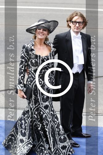 Amsterdam, 30 april 2013
Inhuldiging Koning Willem Alexander en Koningin Maxima
Prins Bernhard Jr. met zijn vrouw Prinses Annette
Foto Peter Smulders BV