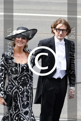 Amsterdam, 30 april 2013
Inhuldiging Koning Willem Alexander en Koningin Maxima
Prins Bernhard Jr. met zijn vrouw Prinses Annette
Foto Peter Smulders BV
