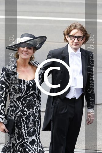 Amsterdam, 30 april 2013
Inhuldiging Koning Willem Alexander en Koningin Maxima
Prins Bernhard Jr. met zijn vrouw Prinses Annette
Foto Peter Smulders BV