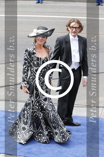 Amsterdam, 30 april 2013
Inhuldiging Koning Willem Alexander en Koningin Maxima
Prins Bernhard Jr. met zijn vrouw Prinses Annette
Foto Peter Smulders BV