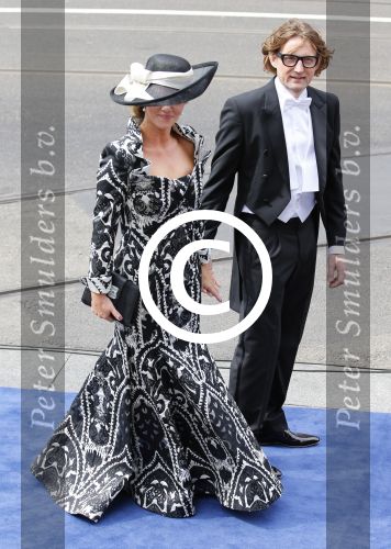 Amsterdam, 30 april 2013
Inhuldiging Koning Willem Alexander en Koningin Maxima
Prins Bernhard Jr. met zijn vrouw Prinses Annette
Foto Peter Smulders BV