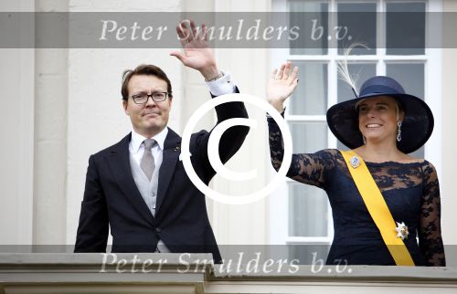 Den Haag 17 september 2013
De eerste keer prinsjesdag met Koning Willem Alexander Koningin Maxima Prinses Laurentien en Prins Constantijn