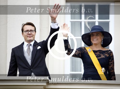 Den Haag 17 september 2013
De eerste keer prinsjesdag met Koning Willem Alexander Koningin Maxima Prinses Laurentien en Prins Constantijn