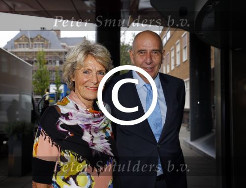Amsterdam 23 september 2013
Premiere de nieuwe wildernis in het concertgebouw.
Prinses Irene met Matthijs Schouten