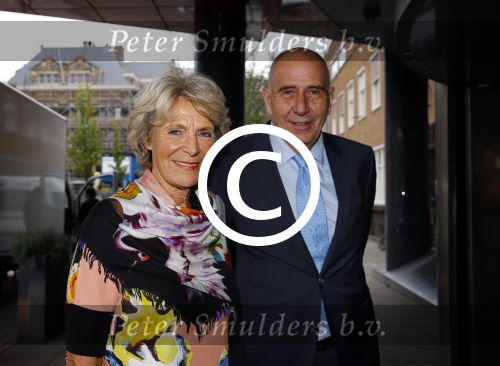Amsterdam 23 september 2013
Premiere de nieuwe wildernis in het concertgebouw.
Prinses Irene met Matthijs Schouten