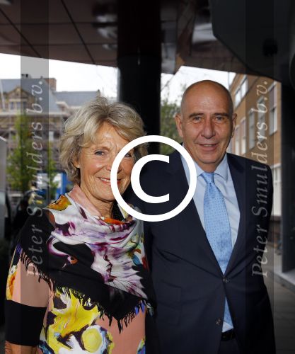 Amsterdam 23 september 2013
Premiere de nieuwe wildernis in het concertgebouw.
Prinses Irene met Matthijs Schouten