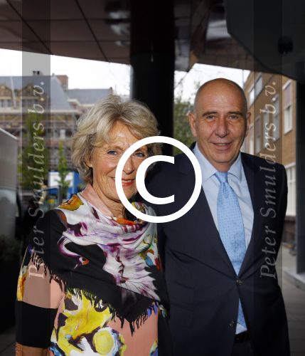 Amsterdam 23 september 2013
Premiere de nieuwe wildernis in het concertgebouw.
Prinses Irene met Matthijs Schouten