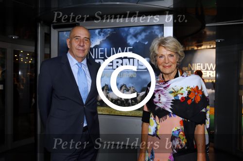 Amsterdam 23 september 2013
Premiere de nieuwe wildernis in het concertgebouw.
Prinses Irene met Matthijs Schouten