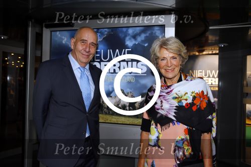 Amsterdam 23 september 2013
Premiere de nieuwe wildernis in het concertgebouw.
Prinses Irene met Matthijs Schouten