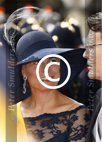 Den Haag 17 september 2013
De eerste keer prinsjesdag met Koning Willem Alexander Koningin Maxima Prinses Laurentien en Prins Constantijn