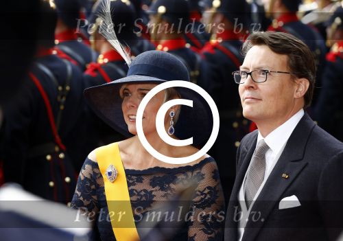 Den Haag 17 september 2013
De eerste keer prinsjesdag met Koning Willem Alexander Koningin Maxima Prinses Laurentien en Prins Constantijn
