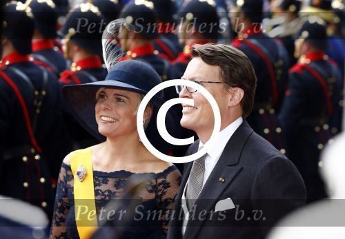 Den Haag 17 september 2013
De eerste keer prinsjesdag met Koning Willem Alexander Koningin Maxima Prinses Laurentien en Prins Constantijn