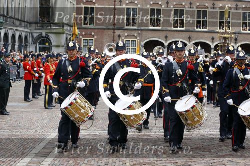 Den Haag 17 september 2013
Prinsjesdag op het binnenhof.
