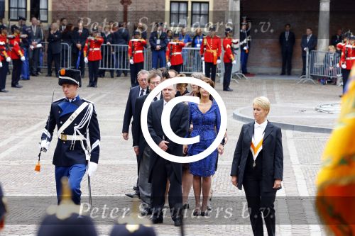 Den Haag 17 september 2013
Prinsjesdag op het binnenhof.