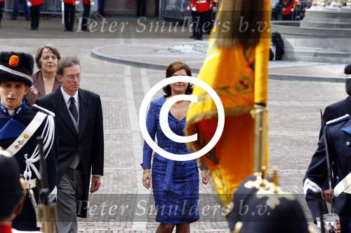 Den Haag 17 september 2013
Prinsjesdag op het binnenhof.
