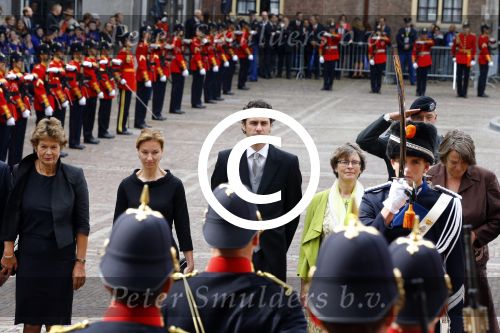 Den Haag 17 september 2013
Prinsjesdag op het binnenhof.