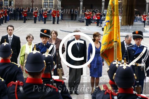 Den Haag 17 september 2013
Prinsjesdag op het binnenhof.