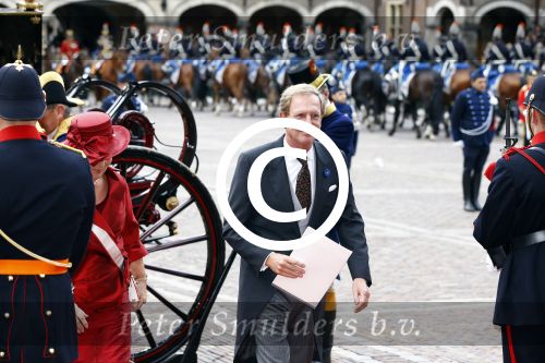 Den Haag 17 september 2013
Prinsjesdag op het binnenhof.
