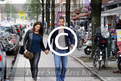 Amsterdam 12 oktober 2013
Rafael v d Vaart en Sabia Boulahrouz hebben in het amstel hotel geslapen en gan daarna lunchen met de ouders van Rafael, Ramon en Lolita bij restaurant Oceania op de scheldestraat.