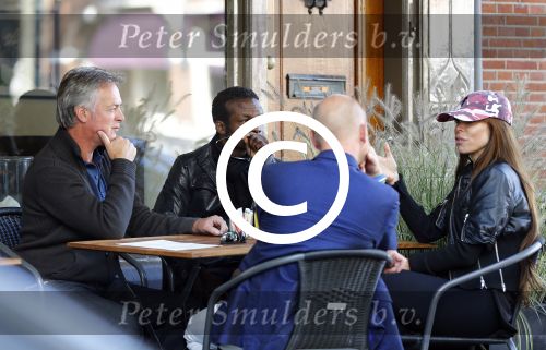 Amsterdam 20 september 2013
Regilio Tuur in gesprek met Rik Luickx mark teurlings en de producente.