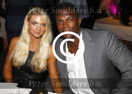 Amsterdam 23 september 2013
Grazia Red carpet event in hotel the Grand.
Remy Bonjasky met vriendin
