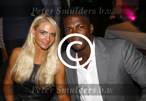 Amsterdam 23 september 2013
Grazia Red carpet event in hotel the Grand.
Remy Bonjasky met vriendin