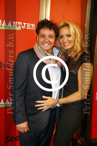 Amsterdam 7 oktober 2013
Premiere Baantjer in het nieuwe de la mar theater. Rene en Natasja Froger