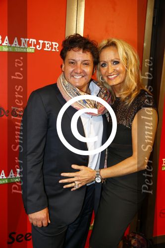 Amsterdam 7 oktober 2013
Premiere Baantjer in het nieuwe de la mar theater. Rene en Natasja Froger