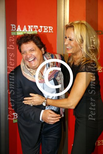 Amsterdam 7 oktober 2013
Premiere Baantjer in het nieuwe de la mar theater. Rene en Natasja Froger