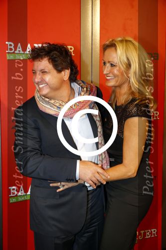 Amsterdam 7 oktober 2013
Premiere Baantjer in het nieuwe de la mar theater. Rene en Natasja Froger