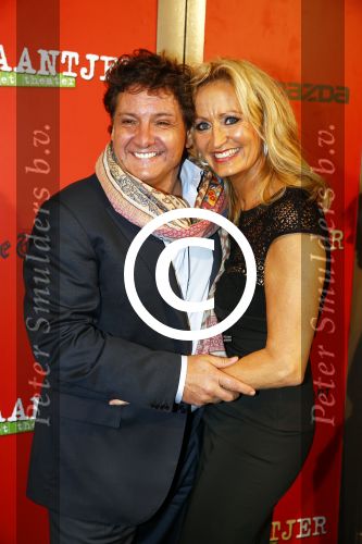 Amsterdam 7 oktober 2013
Premiere Baantjer in het nieuwe de la mar theater. Rene en Natasja Froger
