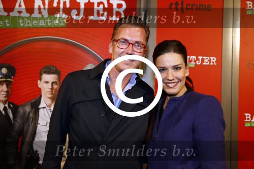 Amsterdam 7 oktober 2013
Premiere Baantjer in het nieuwe de la mar theater. Renee v d Wegberg