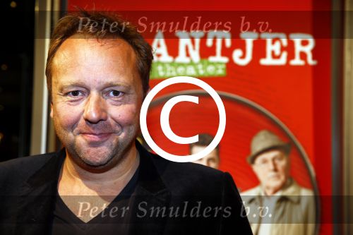 Amsterdam 7 oktober 2013
Premiere Baantjer in het nieuwe de la mar theater. Richard Groenendijk met Joel le Tombe